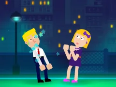Leikur Drunken Fighters á netinu