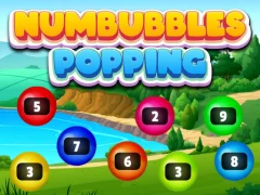 Leikur Numbubbles Popping á netinu