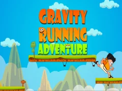 Leikur Gravity Running adventure á netinu