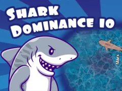 Leikur Shark Dominance io á netinu