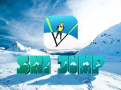 Leikur Ski Jump á netinu