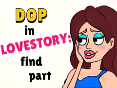 Leikur DOP in Love Story Find Part á netinu