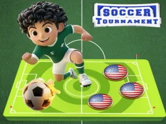 Leikur Soccer Tournament á netinu