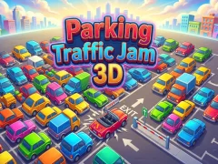 Leikur Parking Traffic Jam 3D á netinu