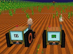Leikur Farmer Squid Game Challenge á netinu