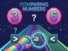 Leikur Comparing Numbers á netinu