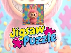 Leikur Labubu Girls Jigsaw Puzzle for Kids á netinu