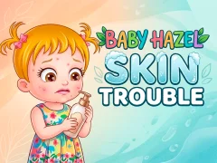 Leikur Baby Hazel Skin Trouble á netinu