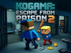 Leikur Kogama: Escape from prison 2 á netinu