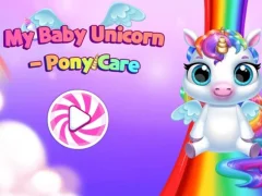 Leikur My Baby Unicorn  Pony Care á netinu