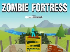 Leikur Zombie Fortress á netinu