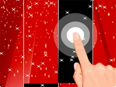Leikur Christmas Magic Tiles á netinu