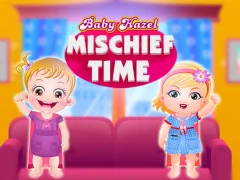 Leikur Baby Hazel mischief time á netinu