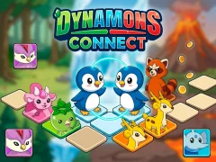 Leikur Dynamons Connect á netinu