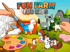 Leikur Fun Farm For Kids á netinu