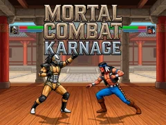 Leikur Mortal Combat Karnage á netinu