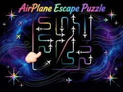 Leikur AirPlane Escape Puzzle á netinu