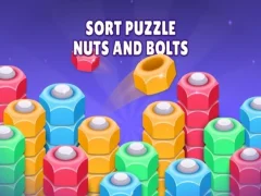 Leikur Sort Puzzle Nuts and Bolts á netinu
