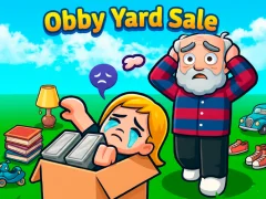 Leikur Obby Yard Sale á netinu