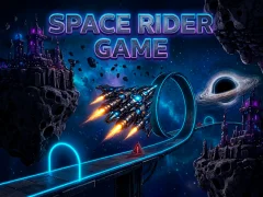 Leikur Space Rider Game á netinu