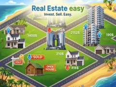 Leikur Real Estate easy á netinu