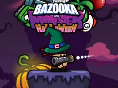 Leikur Bazooka and Monster Halloween á netinu