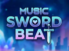 Leikur Music Sword Beat á netinu