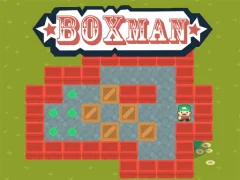 Leikur Boxman Sokoban á netinu