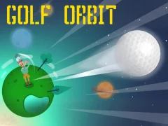 Leikur Golf Orbit á netinu