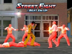 Leikur Street Fight : Beat Em Up á netinu