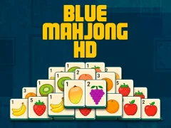 Leikur Blue Mahjong á netinu