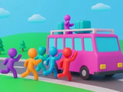 Leikur Bus Jam Escape á netinu