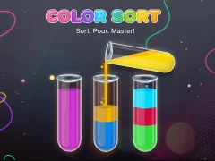 Leikur Color Sort á netinu