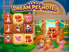 Leikur Dream Pet Hotel á netinu
