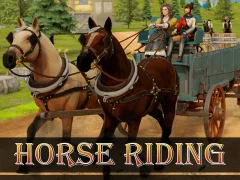 Leikur Horse Riding Simulator á netinu