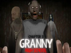 Leikur Granny Chapter 3 High School á netinu