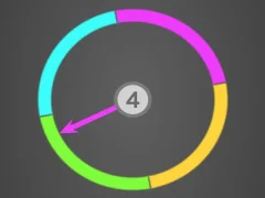 Leikur Bow Color Circle á netinu