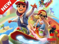 Leikur Subway Surfers Pro á netinu