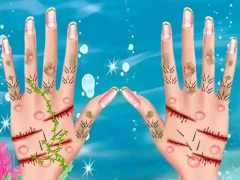 Leikur Mermaid Princess Save The Ocean á netinu