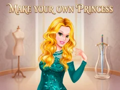 Leikur Make Your Own Princess á netinu