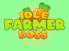 Leikur Idle Farmer Boss á netinu
