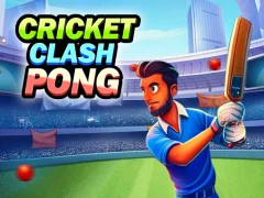Leikur Cricket Clash Pong á netinu