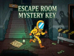 Leikur Escape Room Mystery Key á netinu