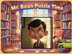 Leikur Mr Been Puzzle Time á netinu