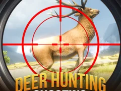 Leikur Deer Hunting Sniper Shooting á netinu