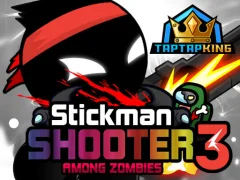 Leikur Stickman Shooter 3 Among Monsters á netinu