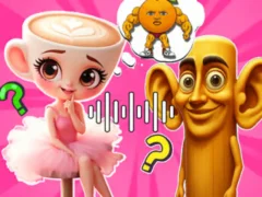 Leikur Kids Quiz: Brainrot Soundboard Memes á netinu