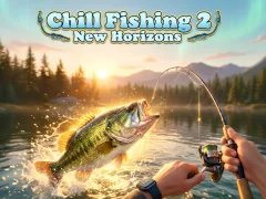 Leikur Chill Fishing 2 New Horizons á netinu