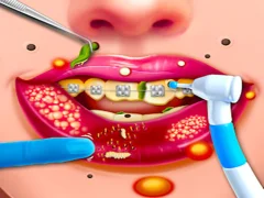 Leikur Kids Dentist Asmr Salon á netinu