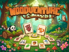 Leikur Woodventure á netinu
